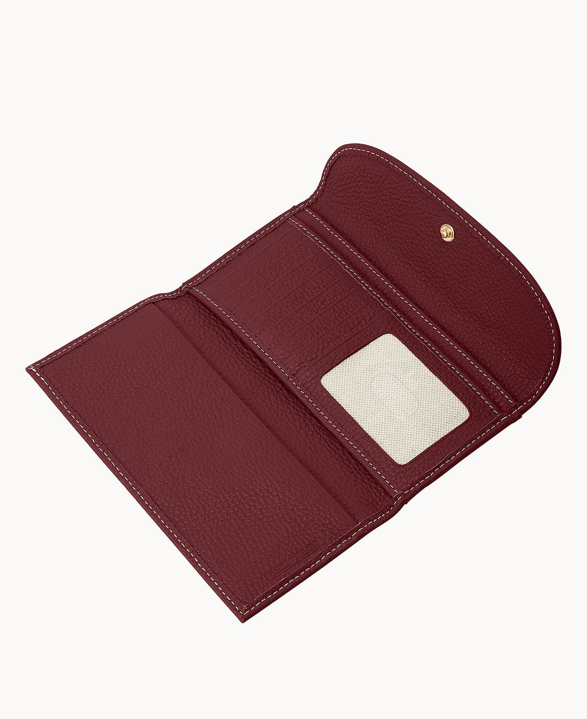 Lucca Leather Continental Clutch - Image 83