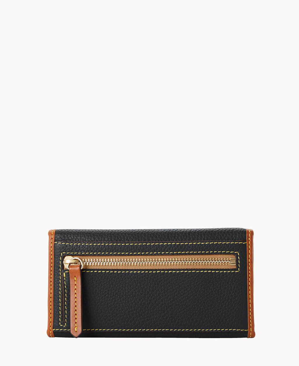Pebble Grain Continental Clutch - Image 48
