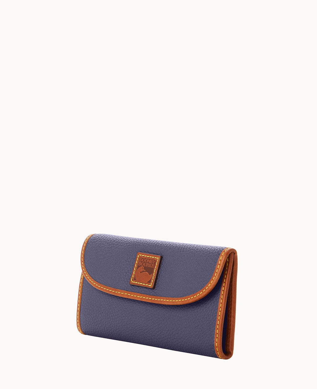 Pebble Grain Continental Clutch - Image 70