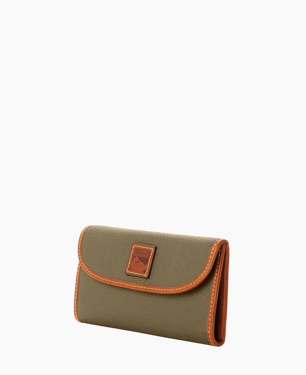 Pebble Grain Continental Clutch - Image 58