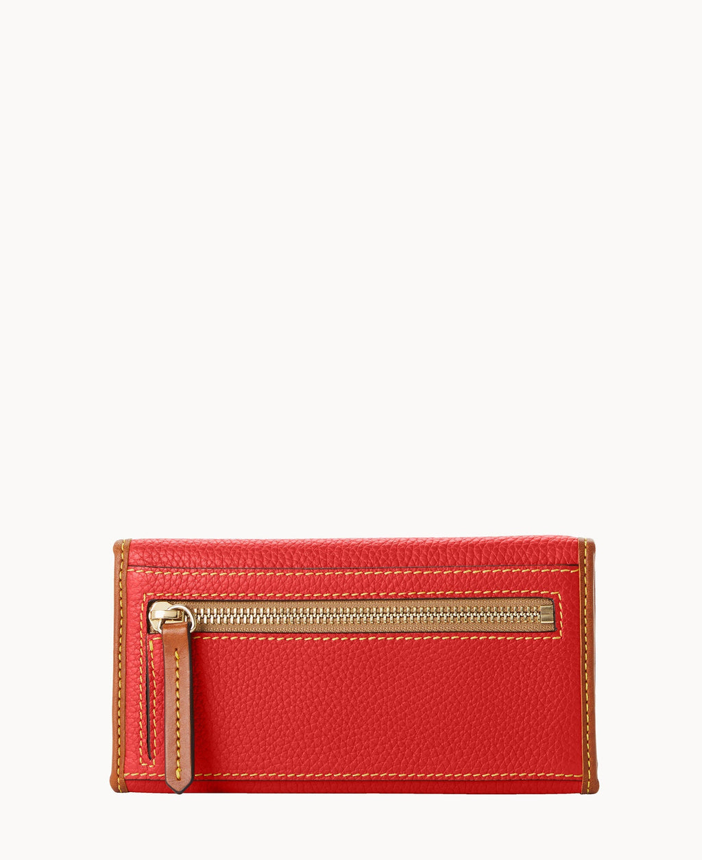 Pebble Grain Continental Clutch - Image 36
