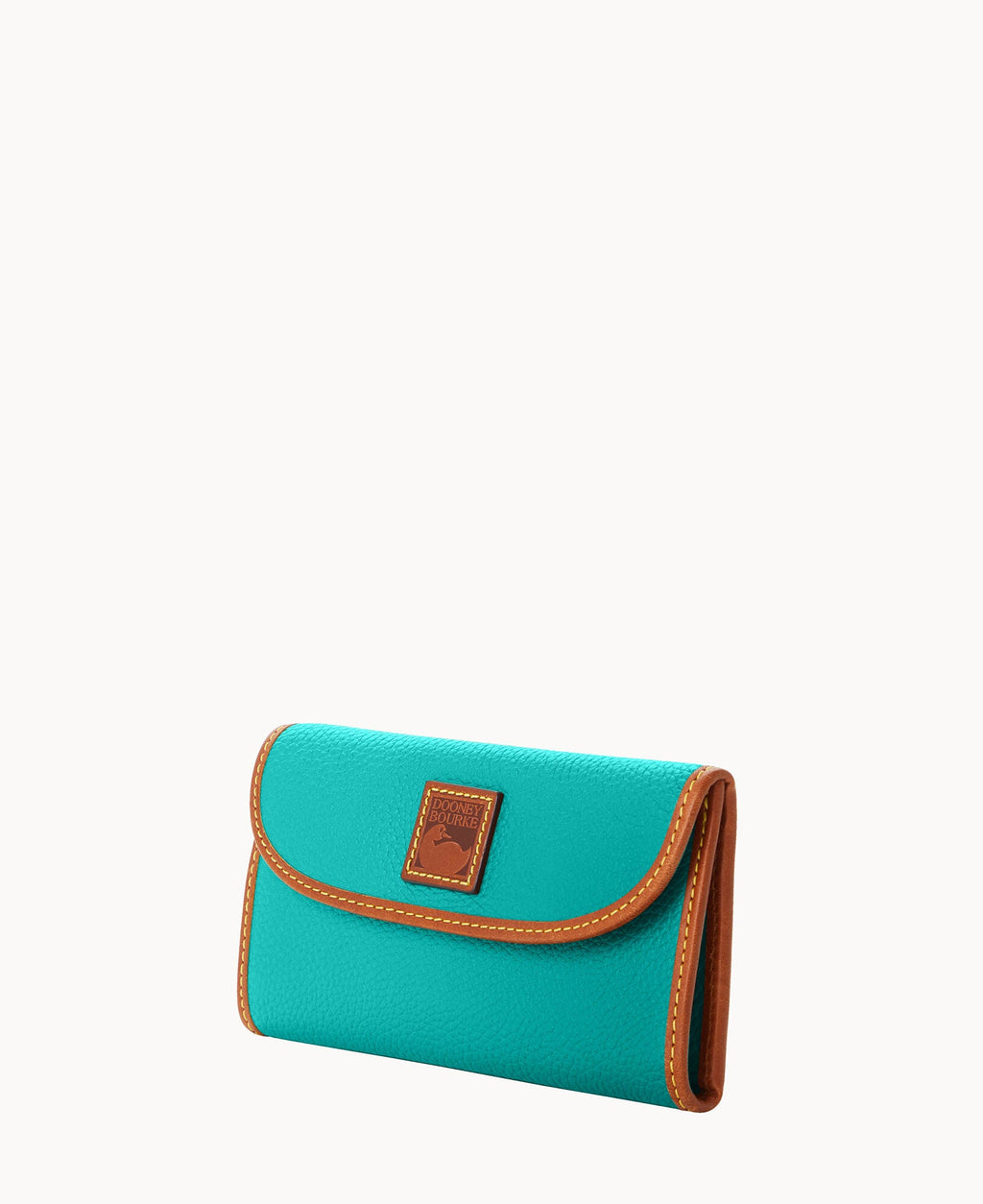 Pebble Grain Continental Clutch - Image 66