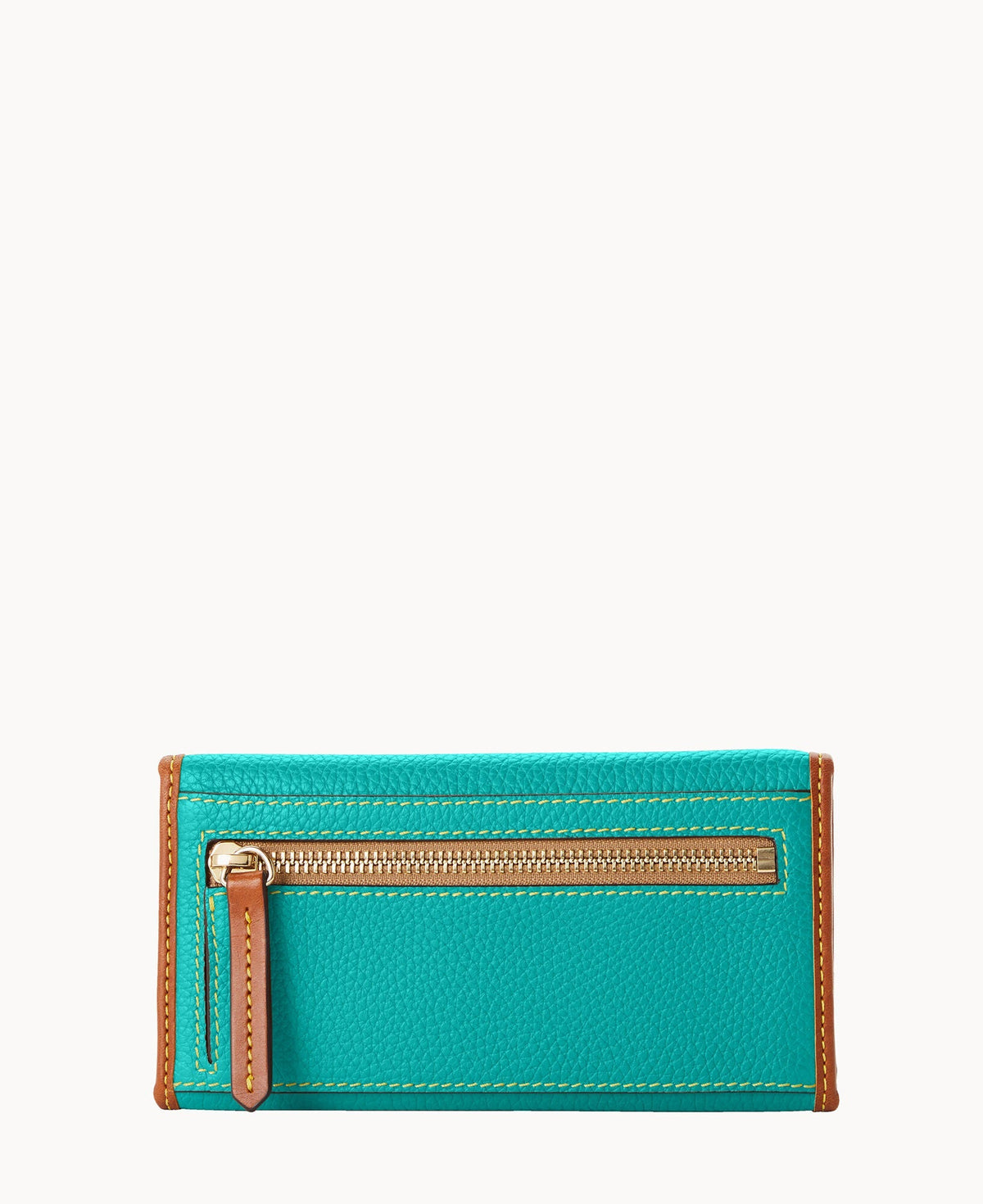 Pebble Grain Continental Clutch - Image 68