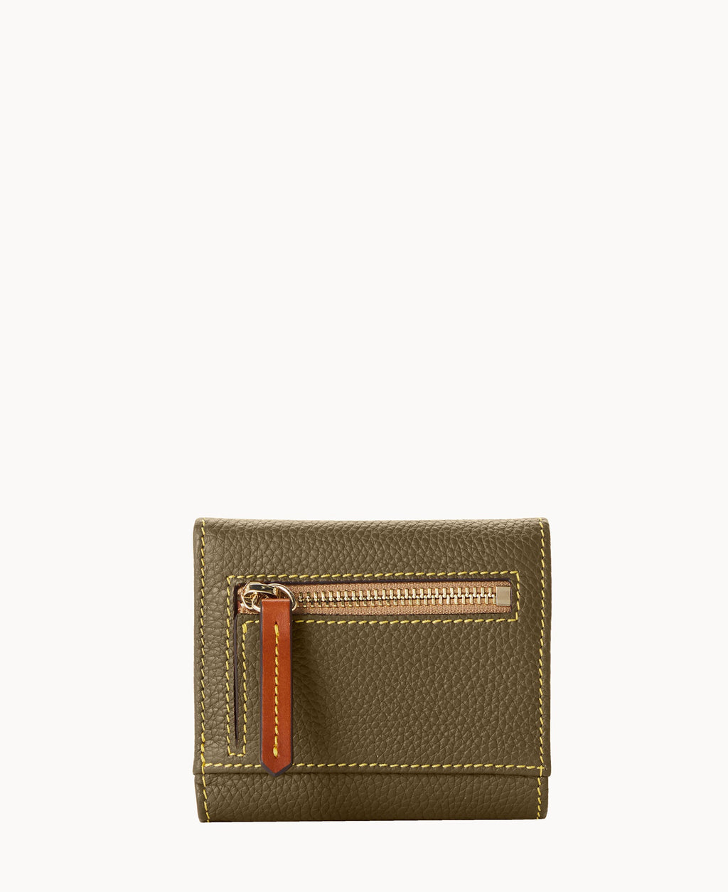 Pebble Grain Small Flap Wallet - Image 47