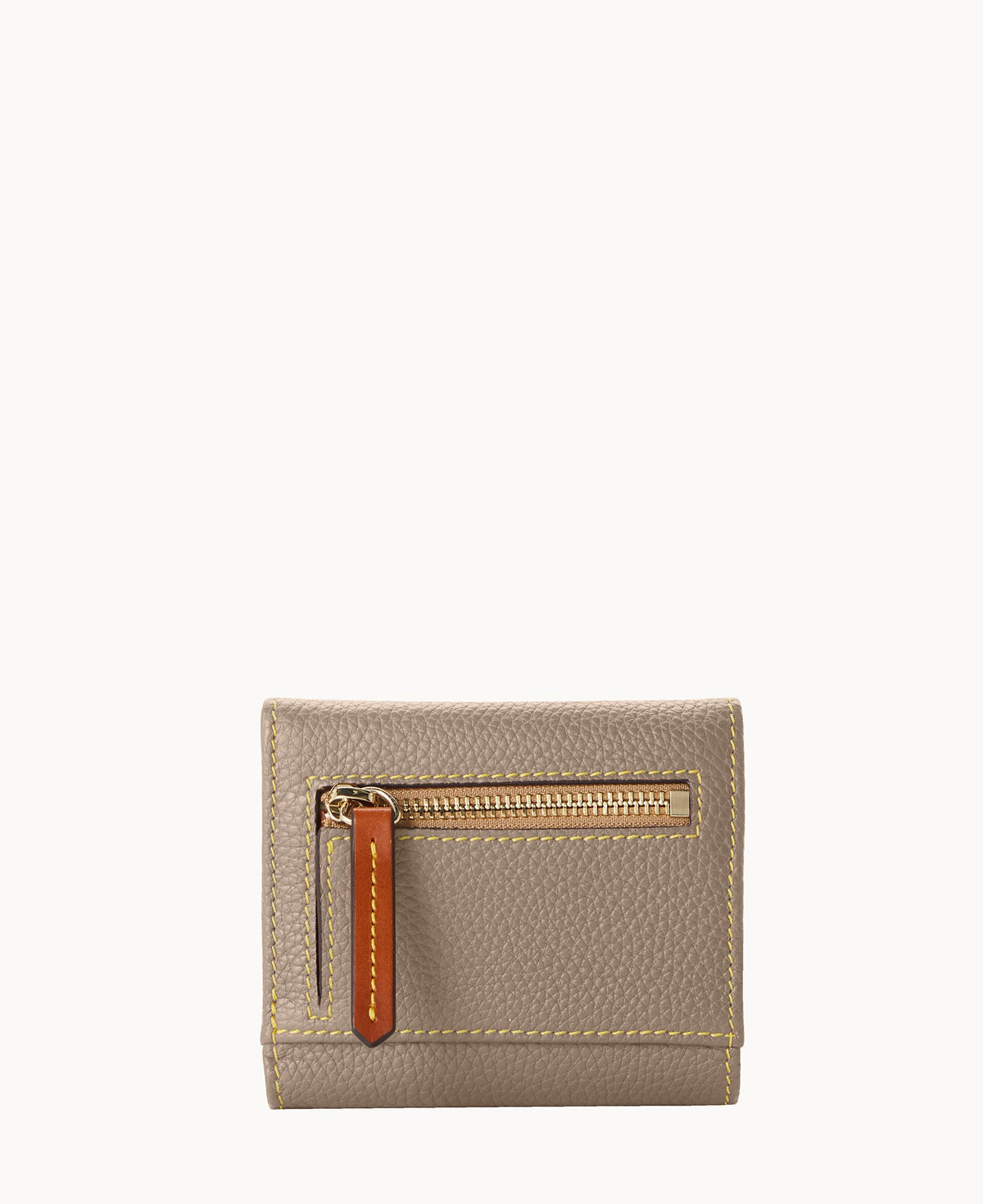 Pebble Grain Small Flap Wallet - Image 23