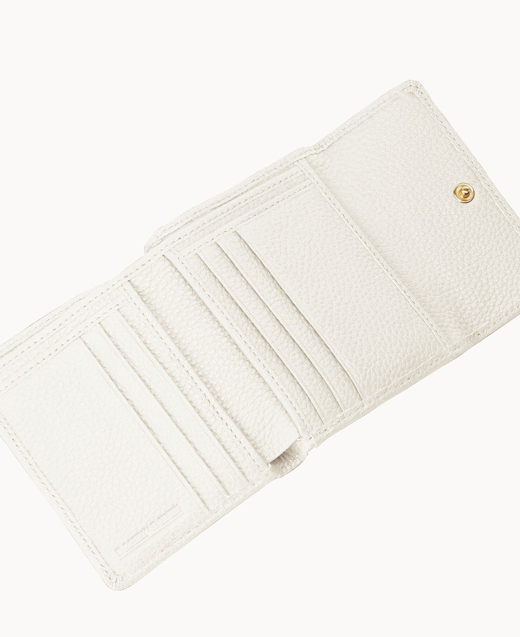 Pebble Grain Small Flap Wallet - Image 7