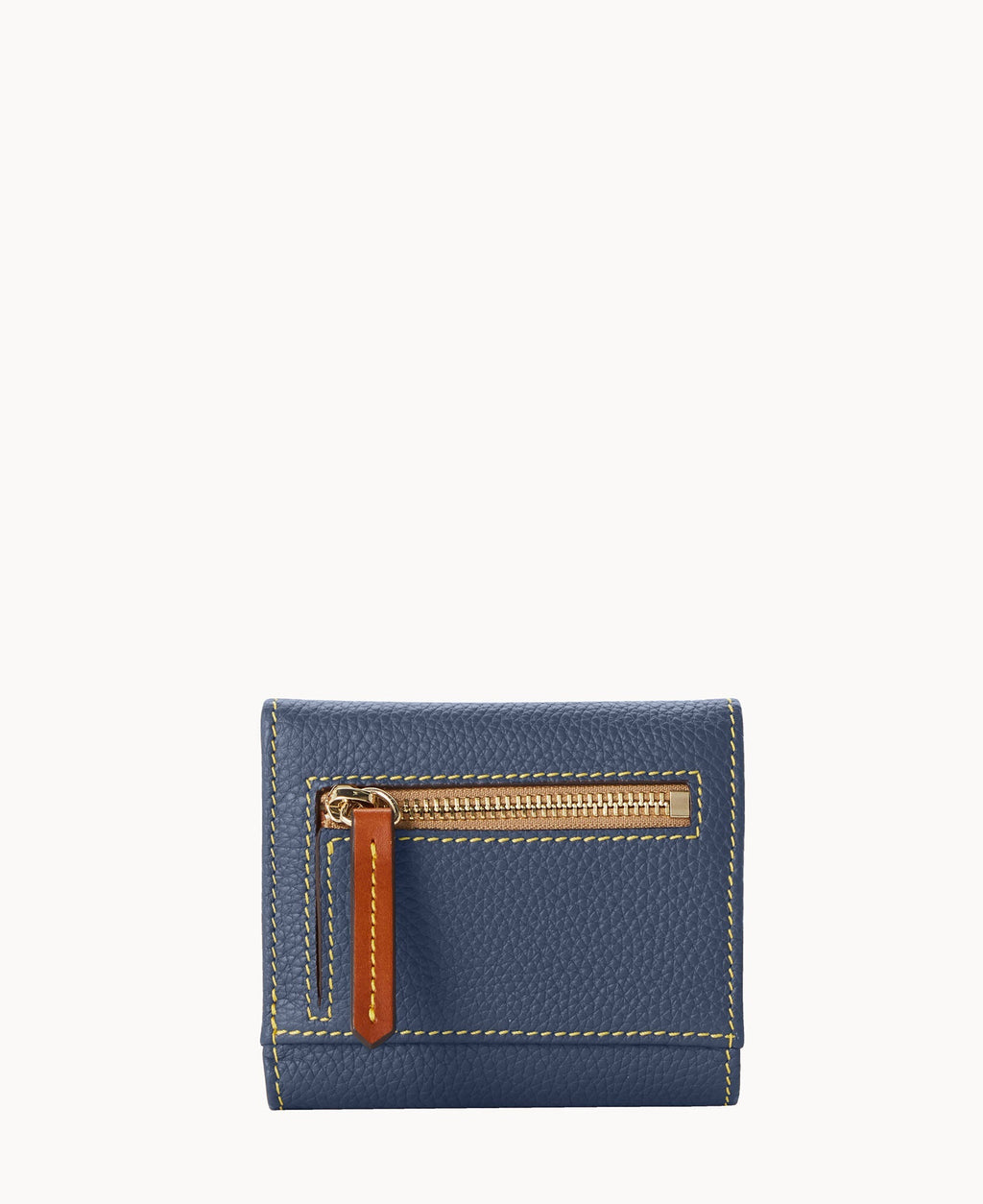 Pebble Grain Small Flap Wallet - Image 43