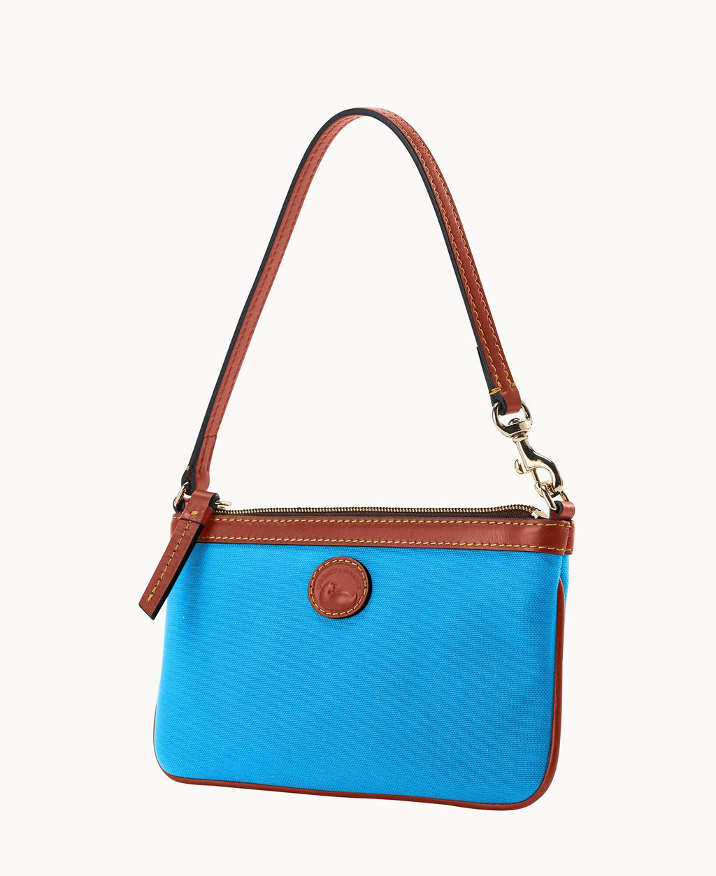 Nylon Large Slim Wristlet - Image 8