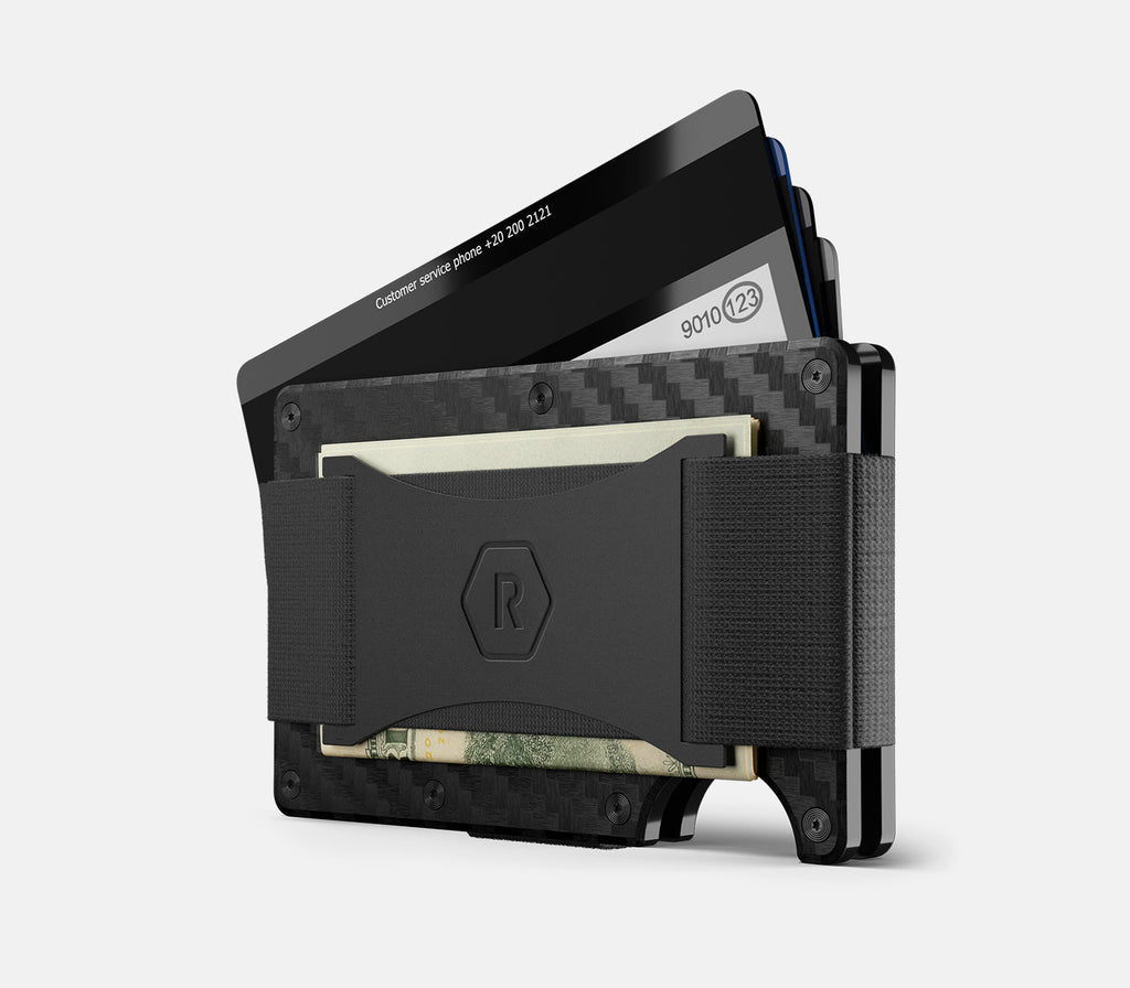 Ridge Wallet - Dallas Cowboys - Carbon Fiber 3k - Image 3