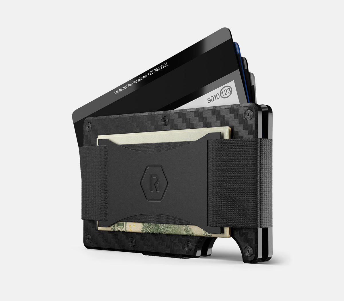 Ridge Wallet - Dallas Cowboys - Carbon Fiber 3k - Image 3