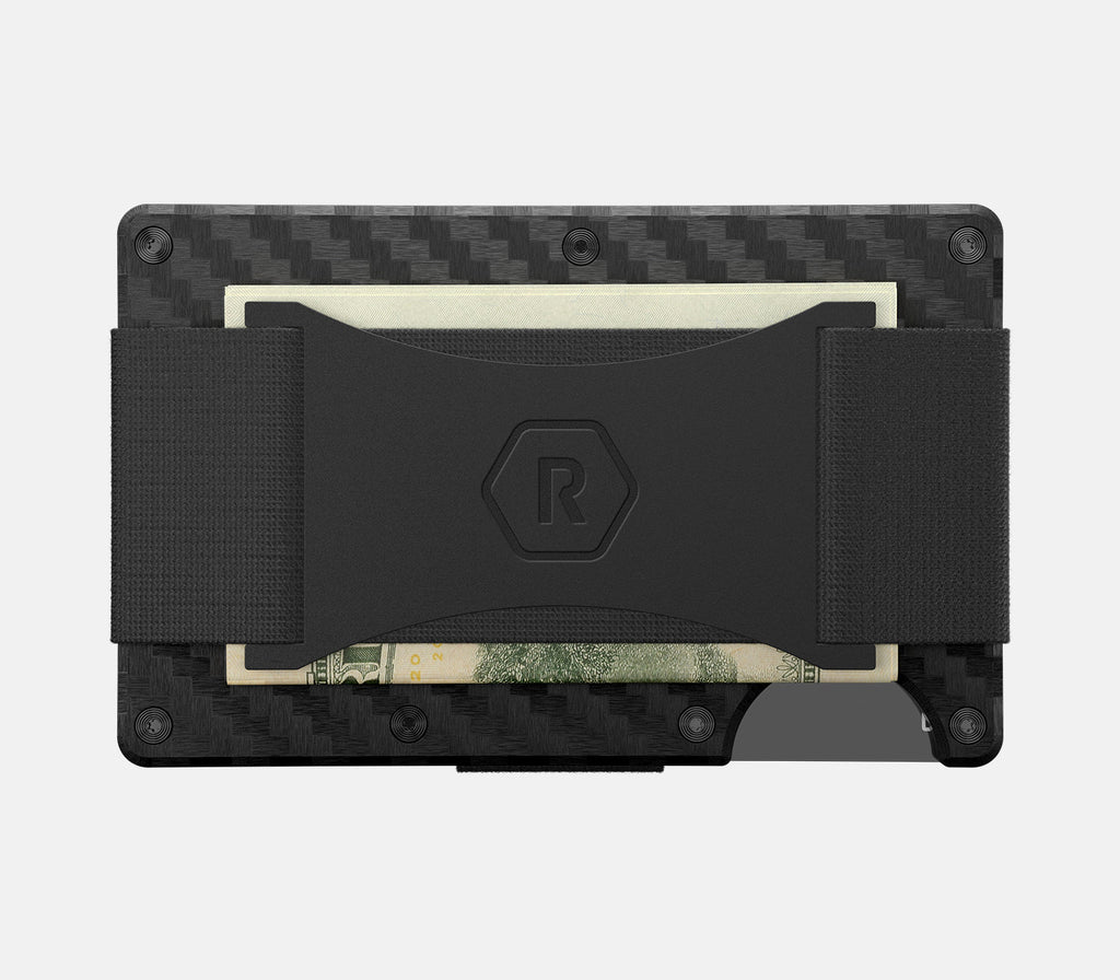 Ridge Wallet - New England Patriots - Carbon Fiber 3k - Image 4
