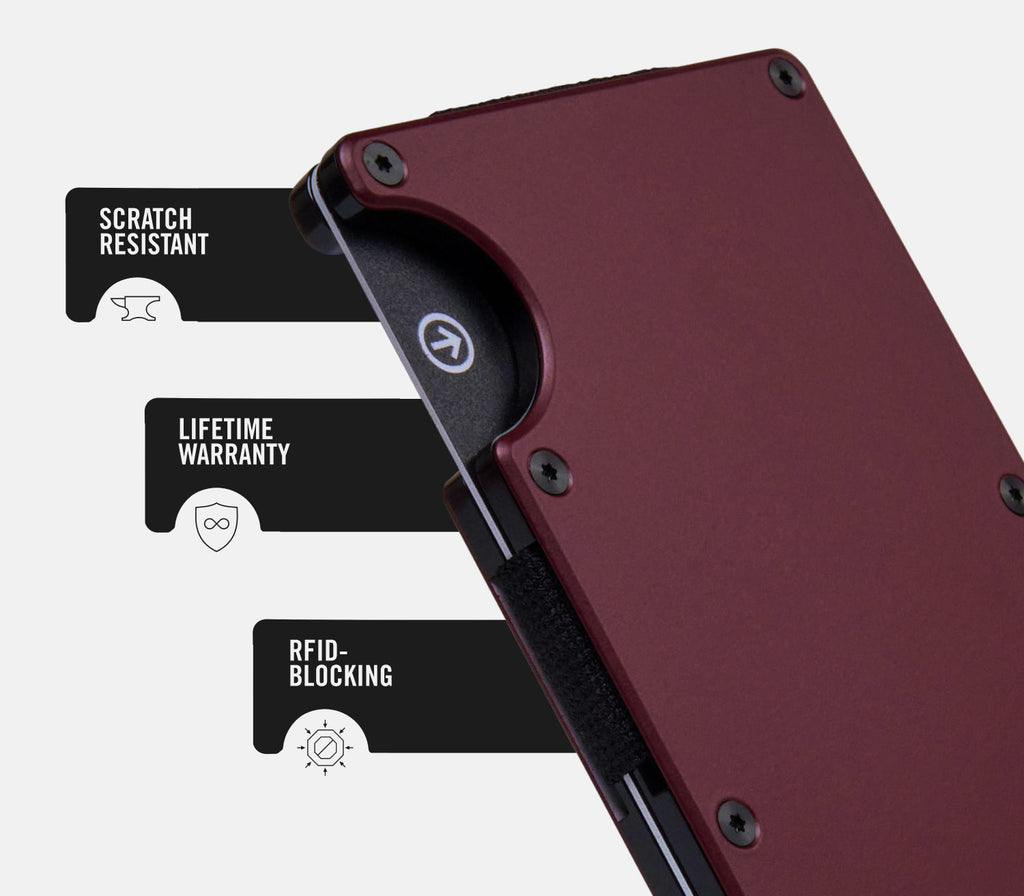 Ridge Wallet - Oxblood - Image 7