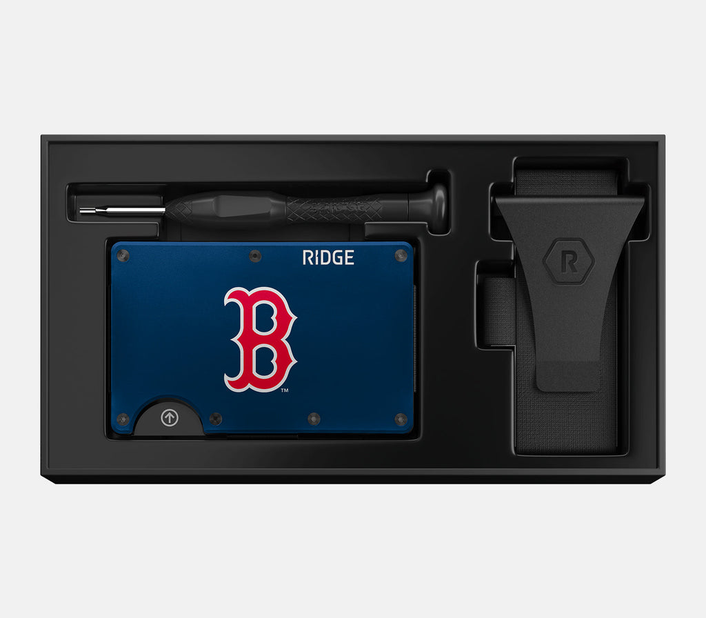 Ridge Wallet - Boston Red Sox - Image 6