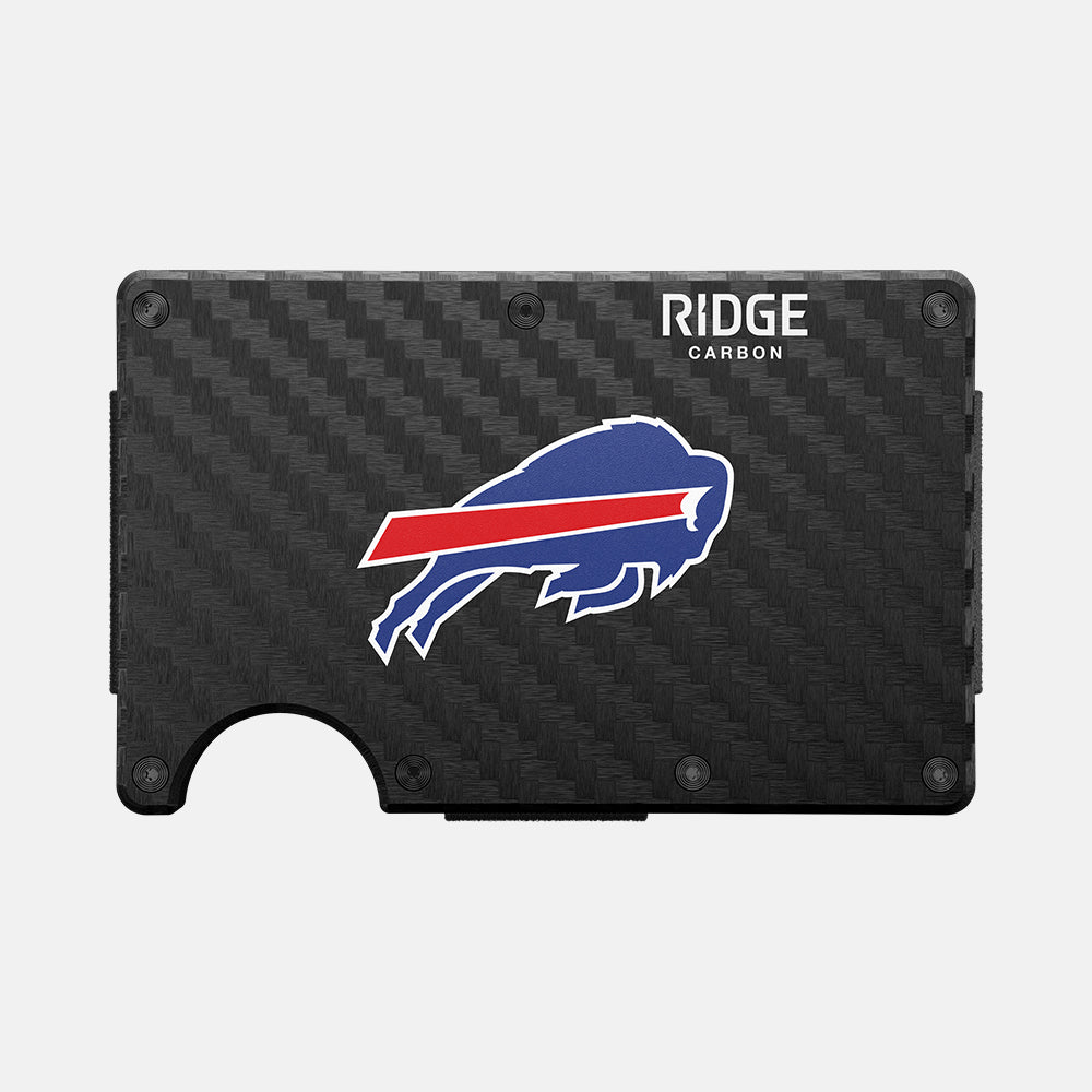 Ridge Wallet - Buffalo Bills - Carbon Fiber 3k