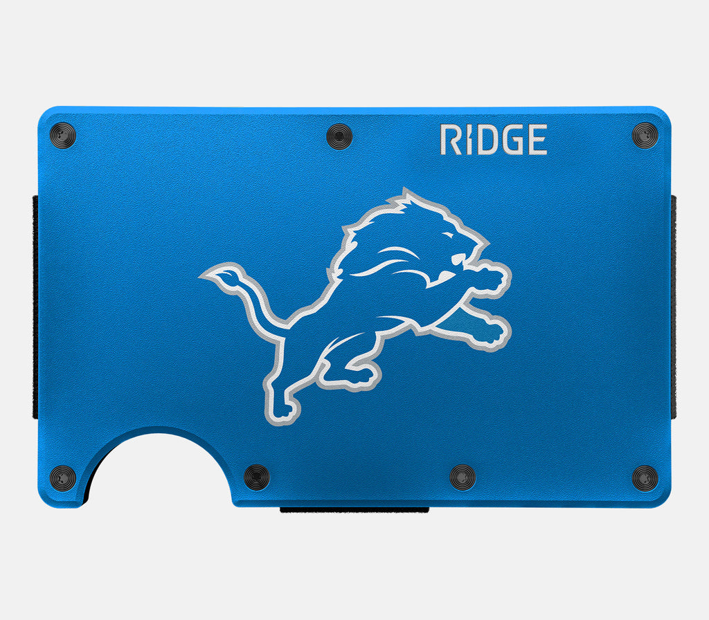 Ridge Wallet - Detroit Lions - Image 3