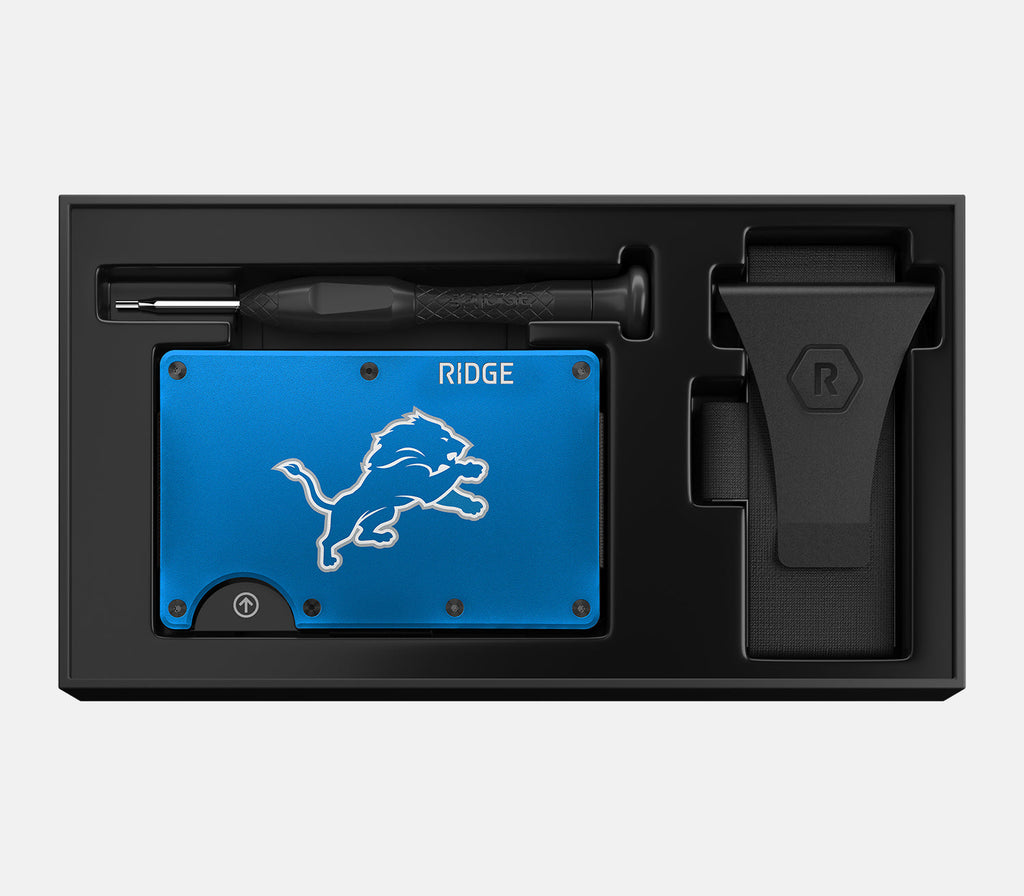 Ridge Wallet - Detroit Lions - Image 5