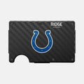 Ridge Wallet - Indianapolis Colts - Carbon Fiber 3k