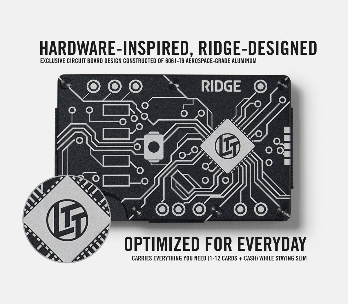 Ridge Wallet - LTT - Circuit Board - Image 7
