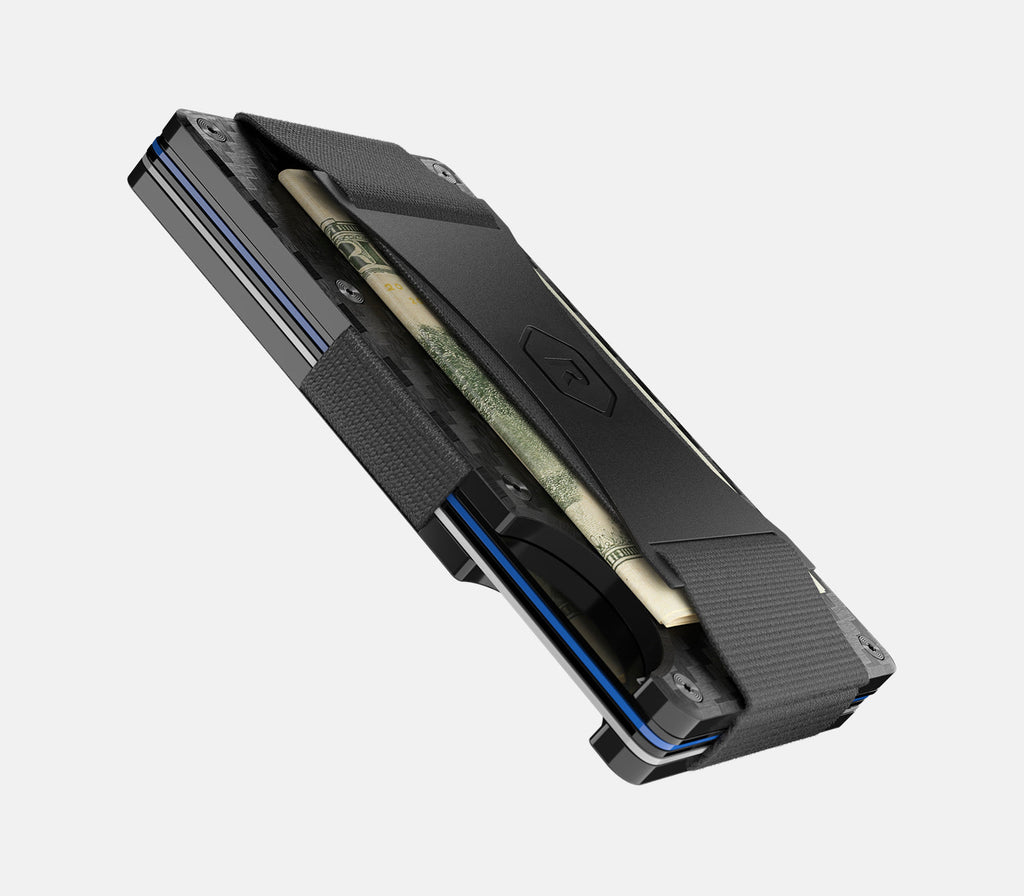 Ridge Wallet - Atlanta Falcons - Carbon Fiber 3k - Image 6