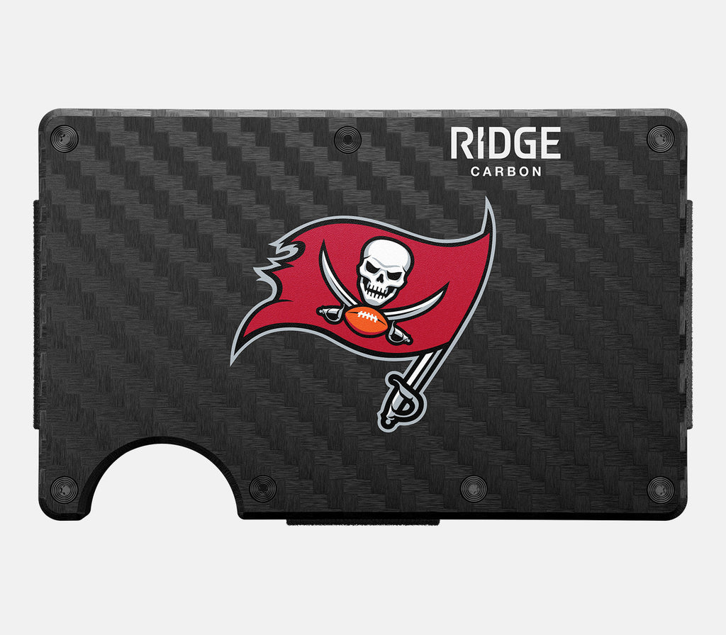 Ridge Wallet - Tampa Bay Buccaneers - Carbon Fiber 3k - Image 2