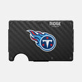 Ridge Wallet - Tennessee Titans - Carbon Fiber 3k