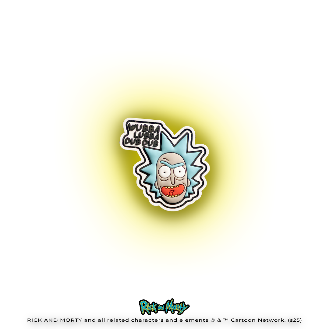 Rick and Morty Rick Head Patch
