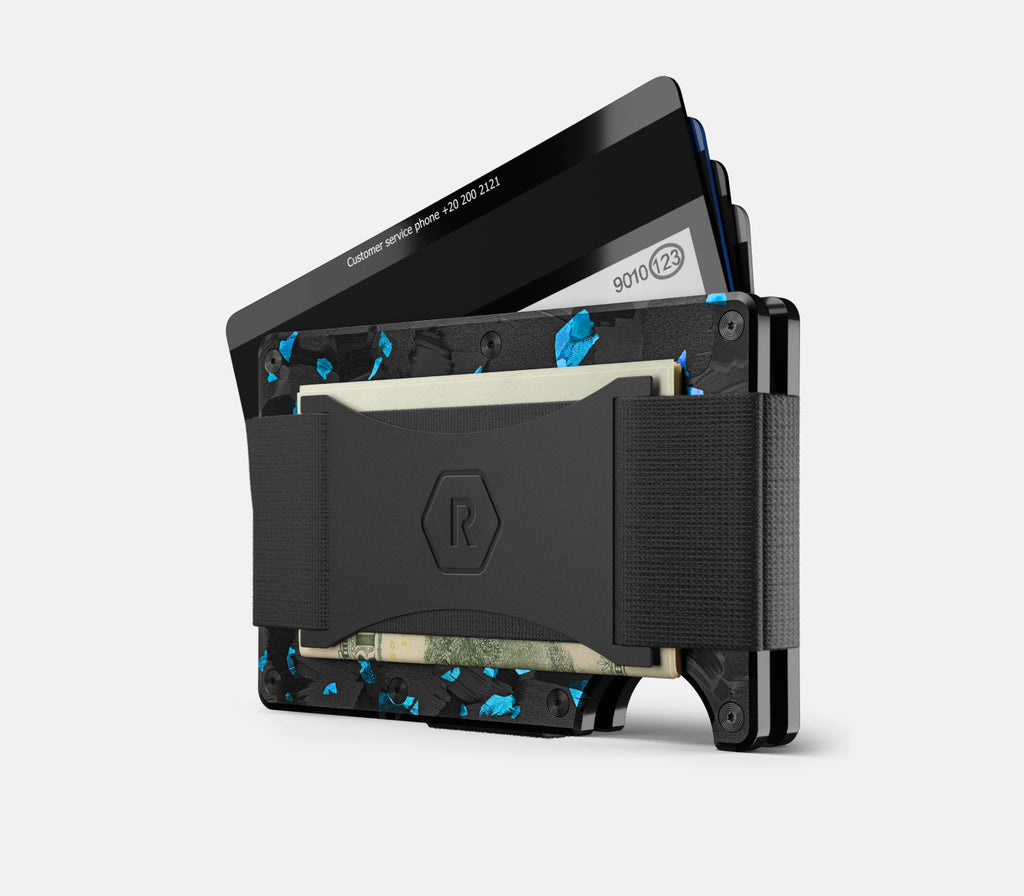Ridge Wallet Forged Pacific - Image 4