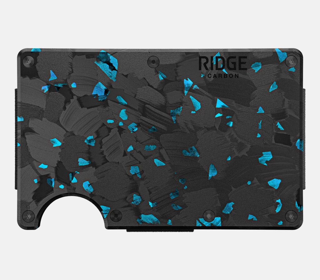 Ridge Wallet Forged Pacific - Image 2