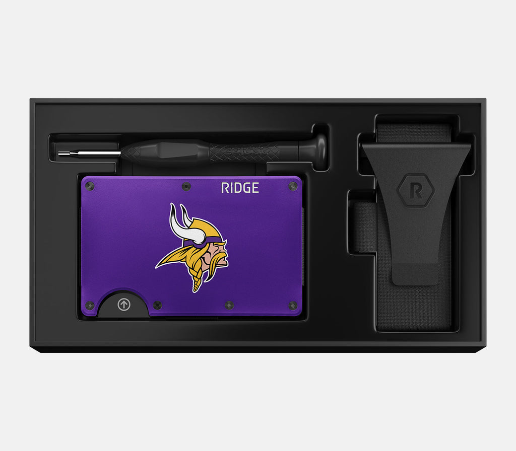 Ridge Wallet - Minnesota Vikings - Image 5