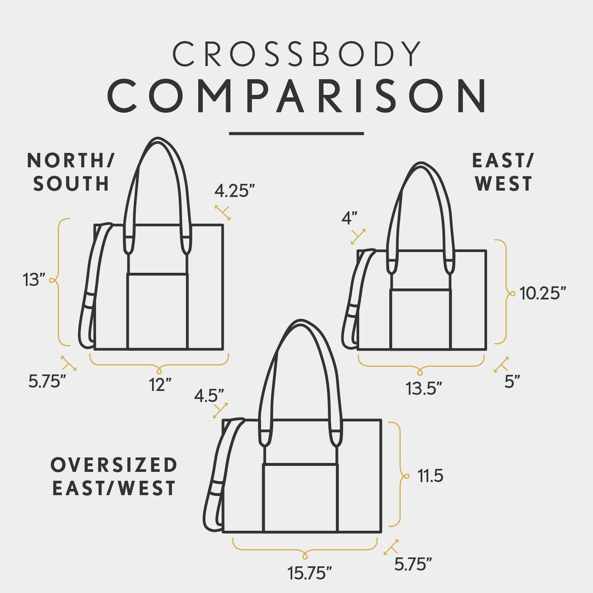 Large Lola Zipper Crossbody Tote - Image 168