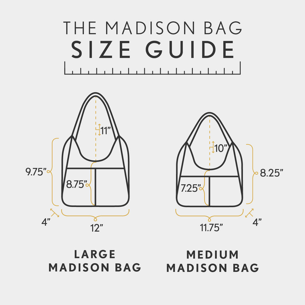 'Almost Perfect' Madison Shoulder Bag - Image 204