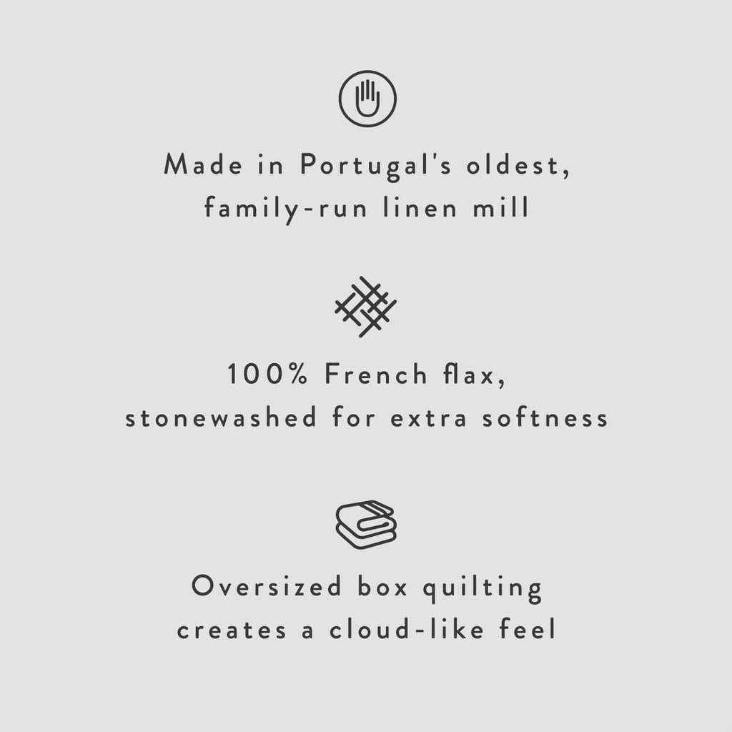 QA | Stonewashed Linen Quilt - Image 52