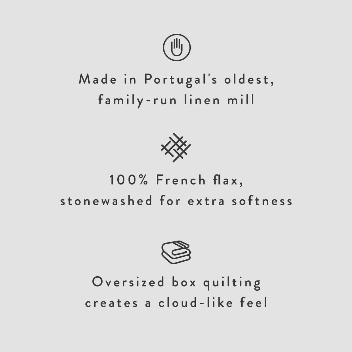 QA | Stonewashed Linen Quilt - Image 52