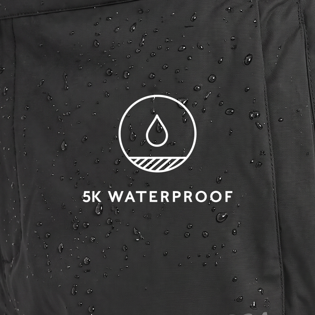 Wigton Mens Waterproof Trousers Regular - Black - Image 5
