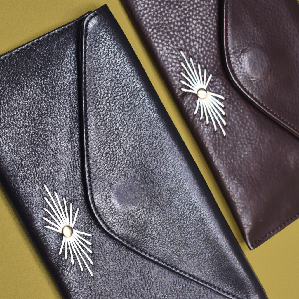 Ynez Milled Leather Wallet - Image 15