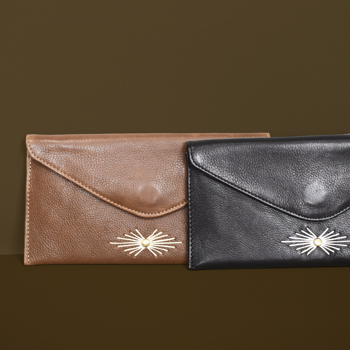 Ynez Milled Leather Wallet - Image 17