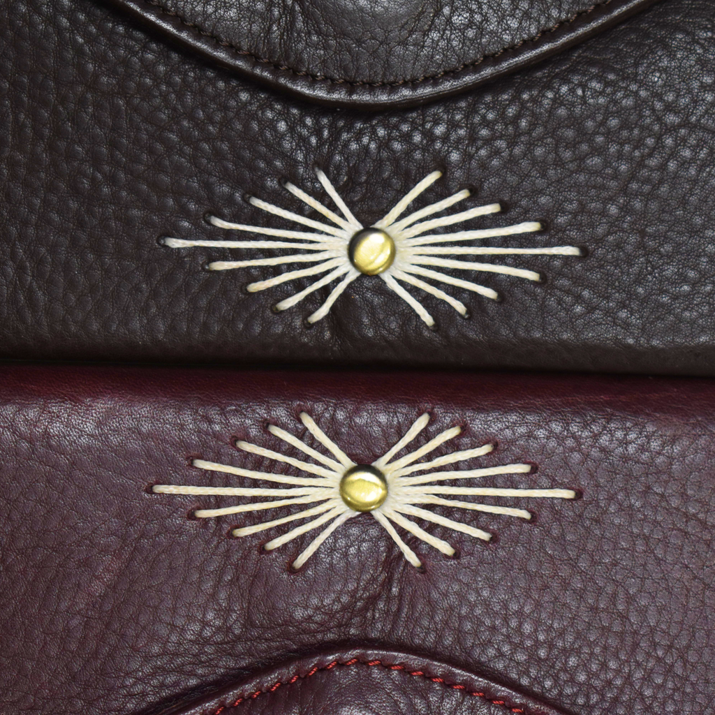 Ynez Milled Leather Wallet - Image 22