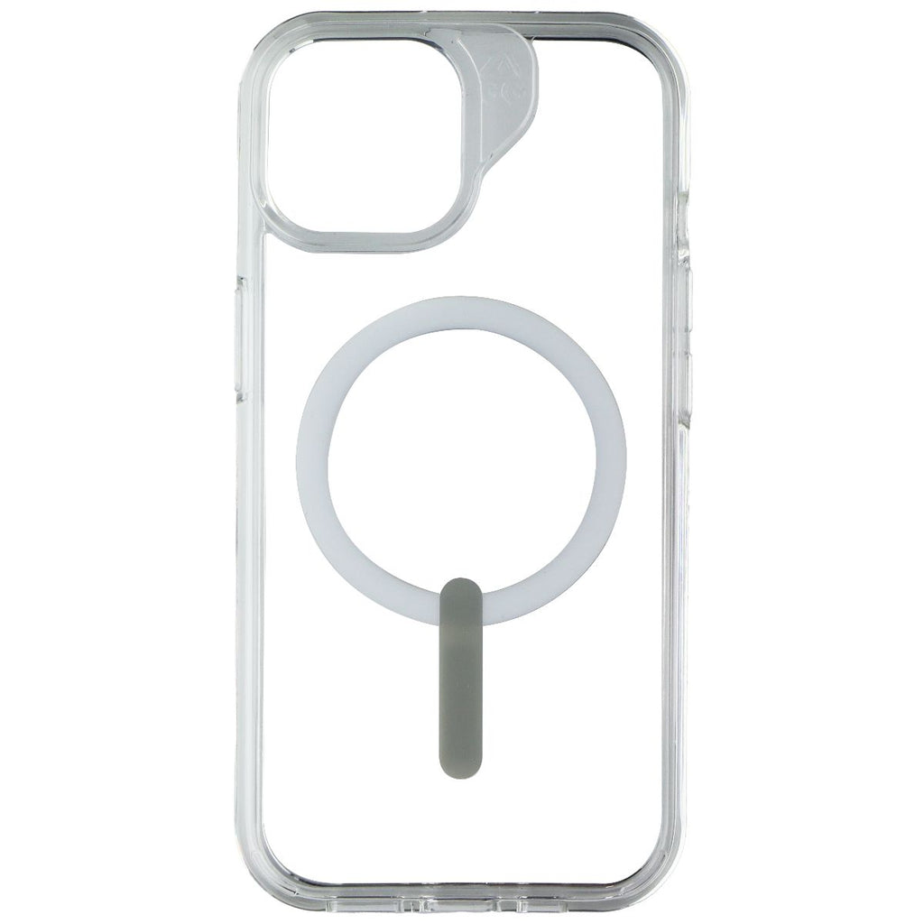 Zagg Crystal Palace Snap Case with MagSafe for Apple iPhone 15 - Clear/White - New - Image 2