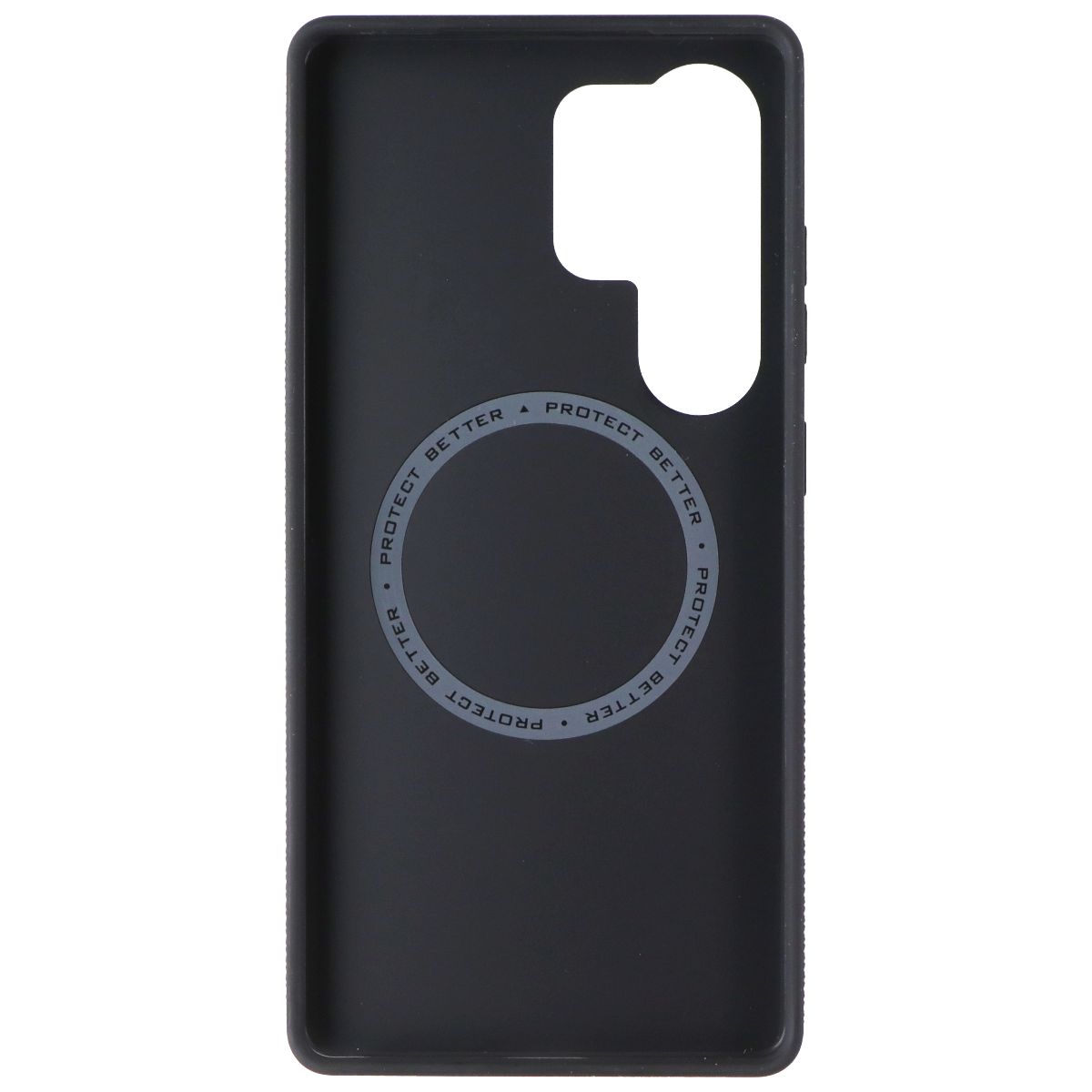 ZAGG Milan Snap Series Magnetic Case for Samsung Galaxy S25 Ultra - Black - New - Image 3