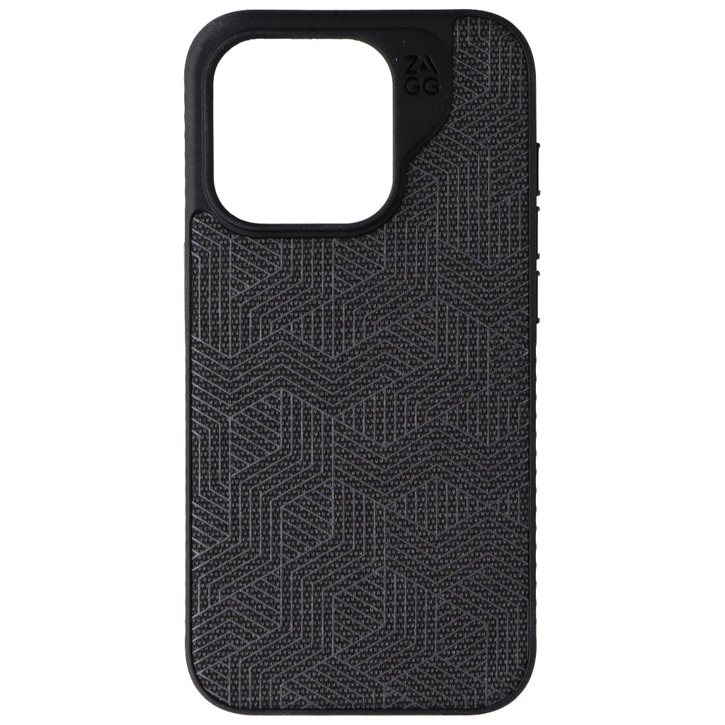 ZAGG London Snap Series Case for Apple iPhone 15 Pro - Black Geo - New - Image 2