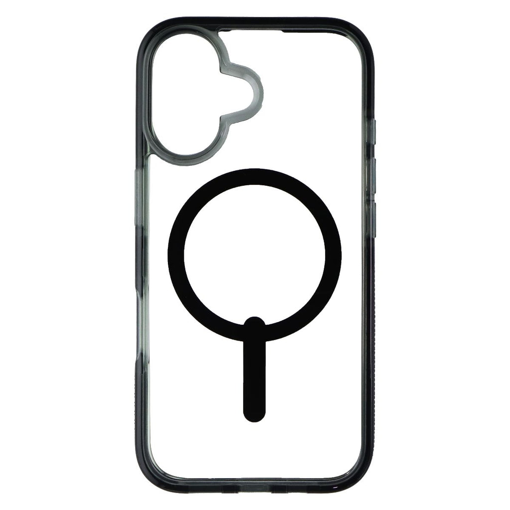 ZAGG Santa Cruz Snap Case for MagSafe for Apple iPhone 16 - Clear / Black - New - Image 2