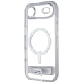 ZAGG Crystal Palace Snap Kickstand Case for MagSafe for iPhone 17 Air - Clear - New