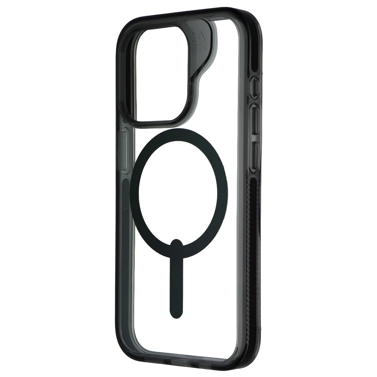 ZAGG Santa Cruz Snap Series Case for MagSafe for Apple iPhone 15 Pro - Black - New