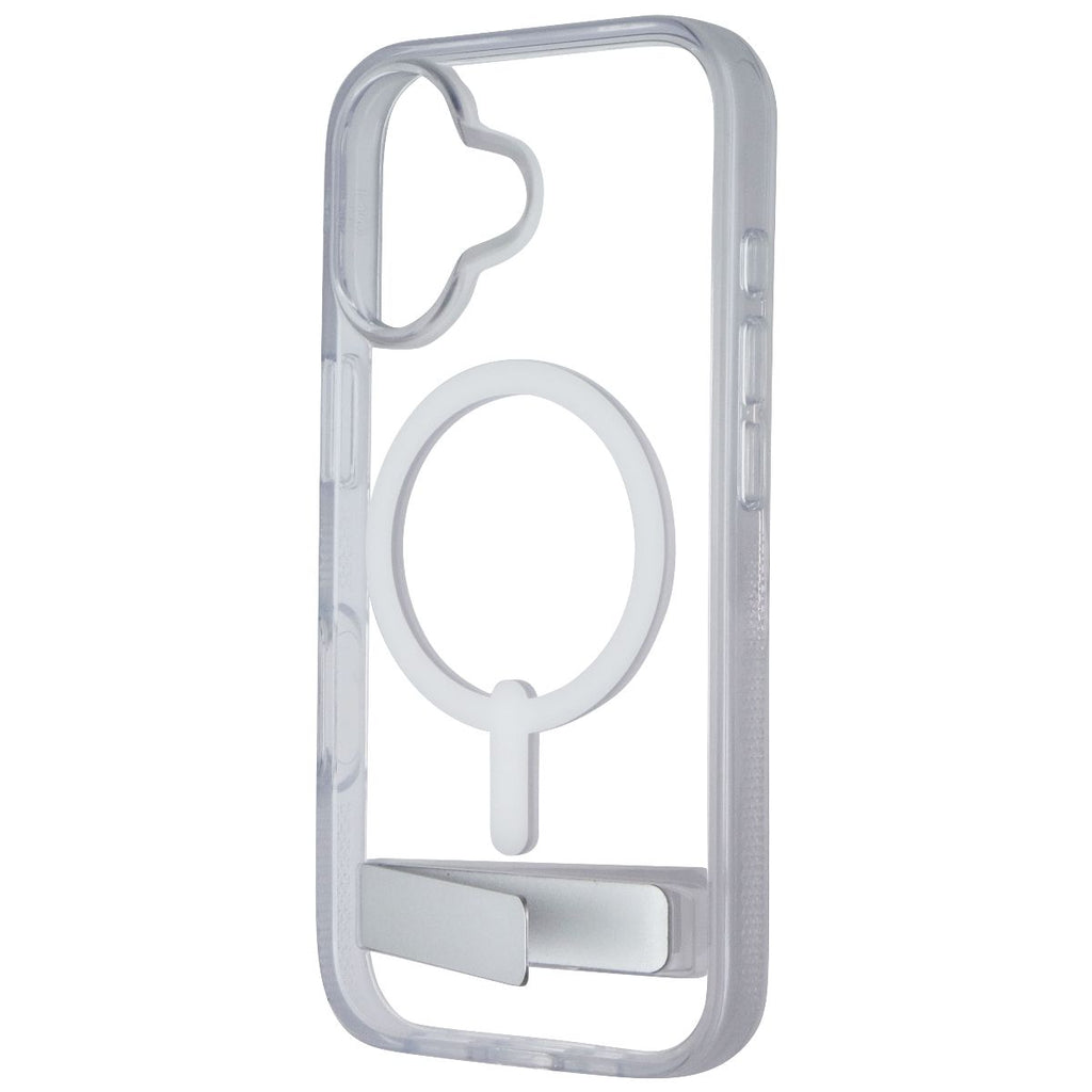 ZAGG Crystal Palace Snap Case with Kickstand for MagSafe for iPhone 17 - Clear - New