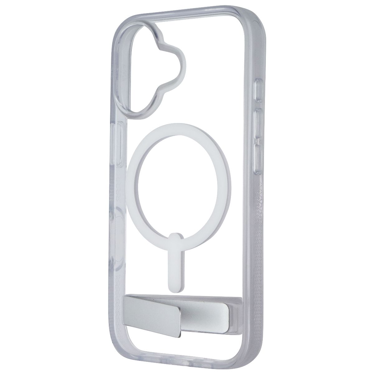 ZAGG Crystal Palace Snap Case with Kickstand for MagSafe for iPhone 17 - Clear - New