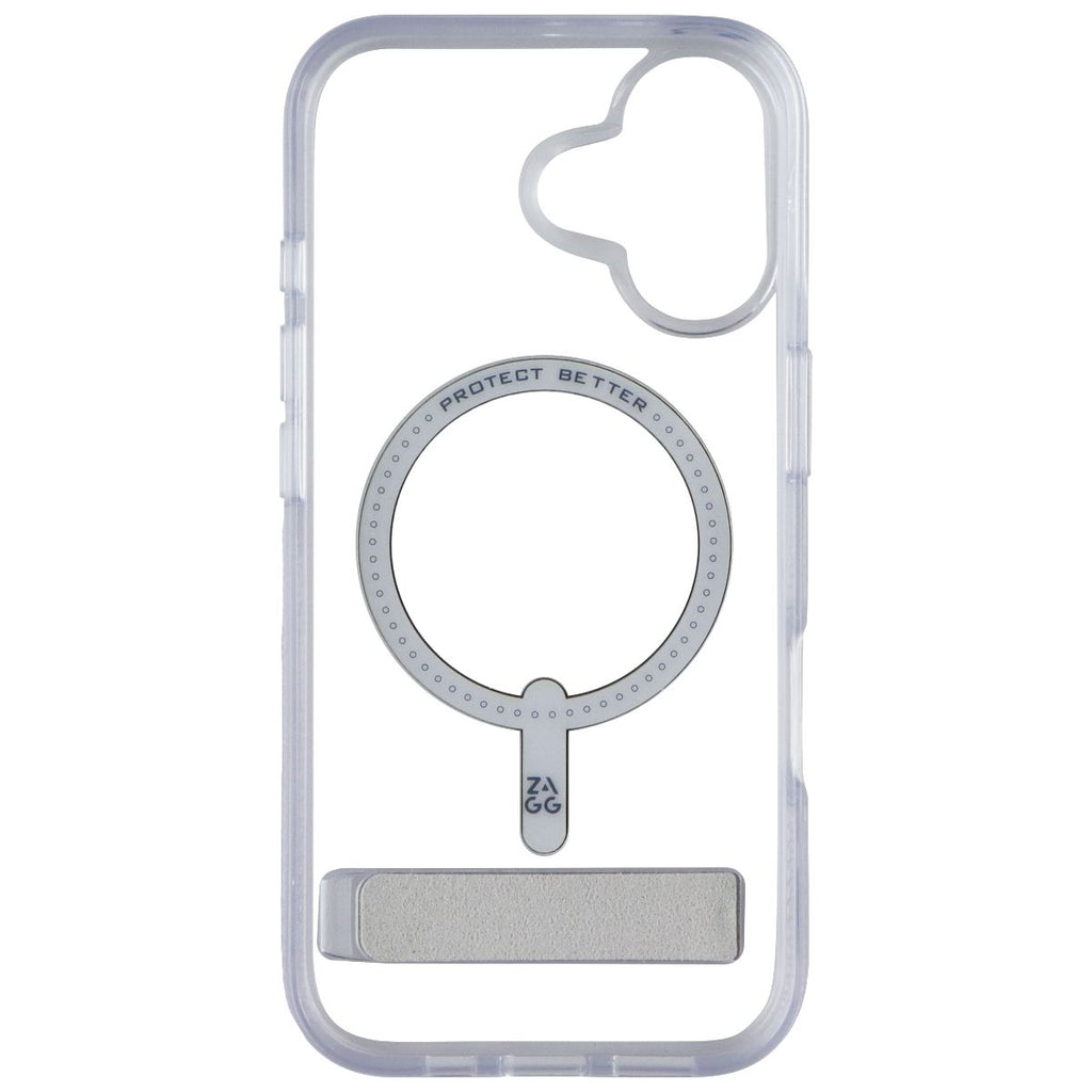 ZAGG Crystal Palace Snap Case with Kickstand for MagSafe for iPhone 17 - Clear - New - Image 3