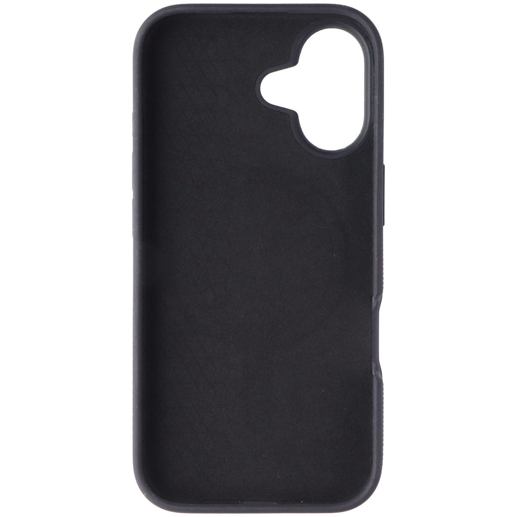 ZAGG Manhattan Snap Soft Touch Case for MagSafe for Apple iPhone 17 - Black - New - Image 3