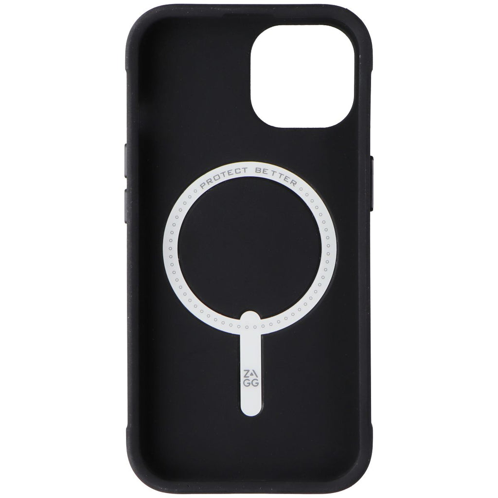 ZAGG Luxe Snap Slim Protection for Apple iPhone 15, iPhone 14, iPhone 13 - Black - New