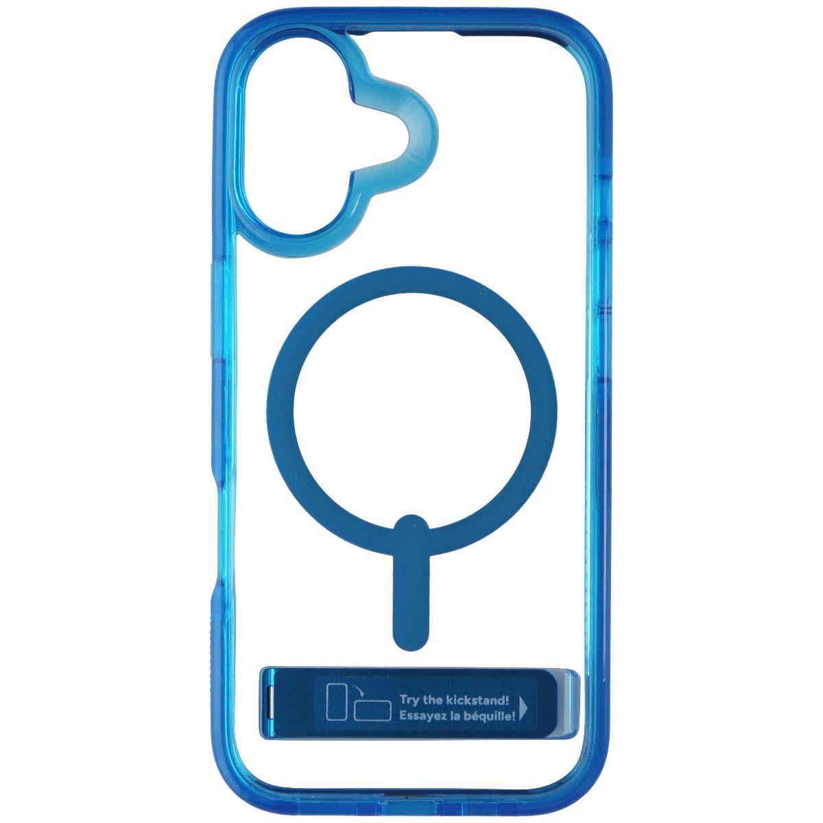 ZAGG Santa Cruz Snap Case w/ Kickstand for Apple iPhone 17 - Tranquil Blue - New - Image 2