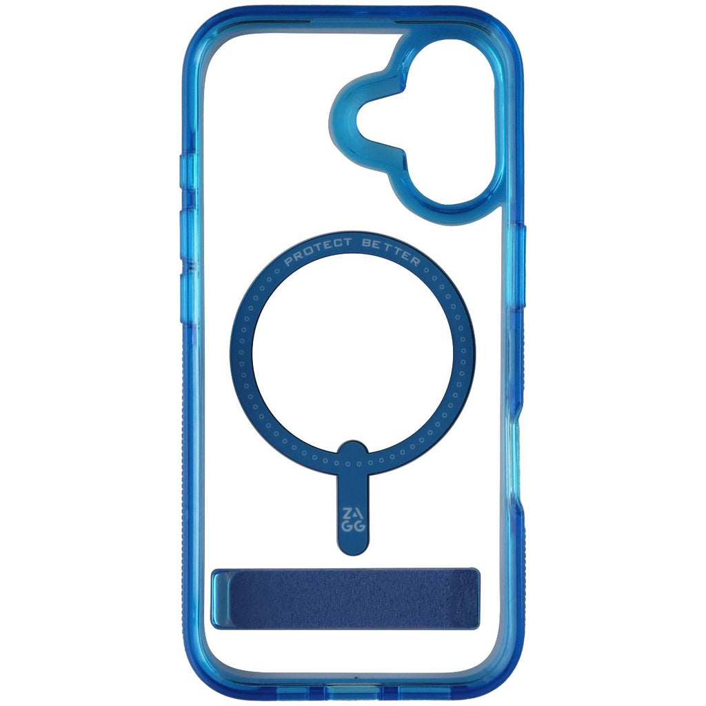 ZAGG Santa Cruz Snap Case w/ Kickstand for Apple iPhone 17 - Tranquil Blue - New - Image 3